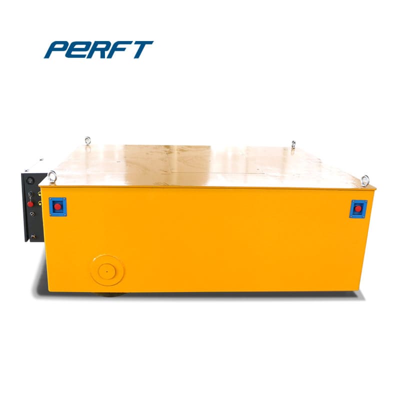 Omni Functional  Transfer Trolley For Steel Industry